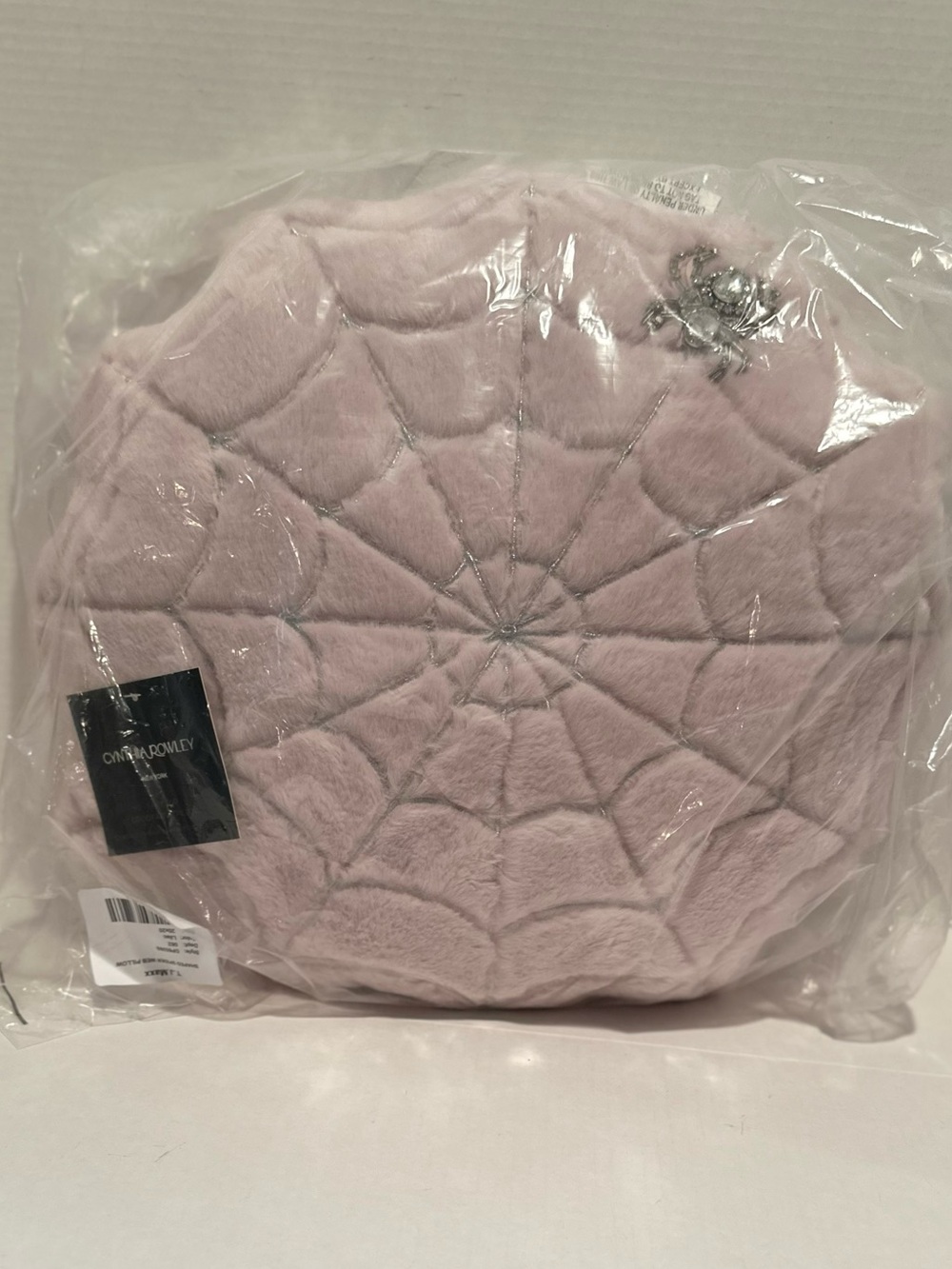 Cynthia Rowley NWT Lilac Spider Web 20 X 20 Pillow